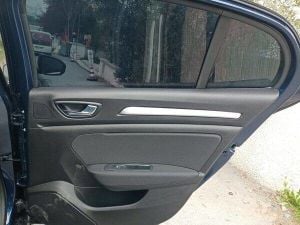 OMSA Renault Megane 4 Sedan Krom Kapı İç Çıtası Taşlı 4 Parça 2021 ve Sonrası