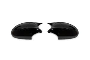 BMW E90 3 Serisi SD Yarasa Batman Ayna Kapağı Piano Black 2005-2009 Arası
