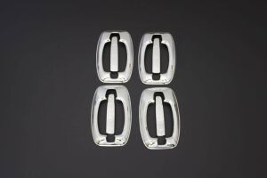 OMSA Citroen Jumper Krom Kapı Kolu 4 Kapı Set Abs 2006 ve Sonrası