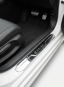 Honda Civic FE Krom Kapı Eşiği Takımı 4 Parça 2021 ve Üzeri