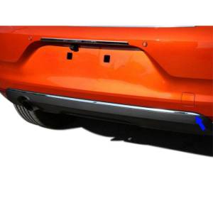 Renault Clio 5 Krom Arka Tampon Çıtası 2019 ve Sonrası