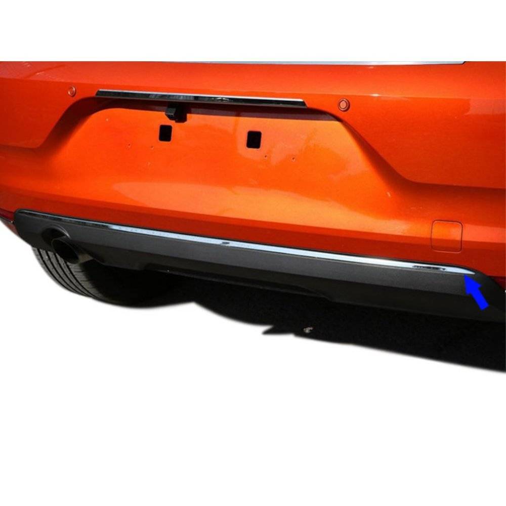 Renault Clio 5 Krom Arka Tampon Çıtası 2019 ve Sonrası