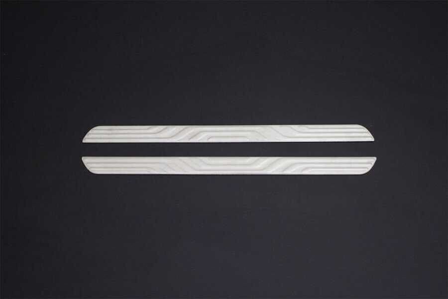 OMSA Renault Megane 4 Sedan Krom İç Kapı Eşiği 2 Parça 2021 ve Sonrası