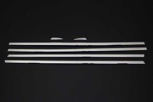 OMSA Renault Megane 4 Sedan Krom Cam Alt Çıtası 6 Parça 2021 ve Sonrası