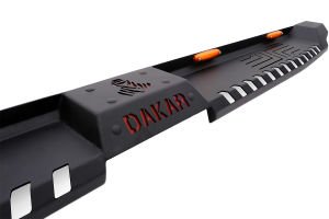 OMSA Isuzu D-Max Dakar Yan Basamak Siyah V2 Ledli 2012-2019 Arası