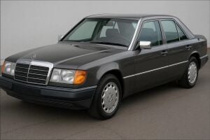 Mercedes E Klasse W124 Krom Ayna Kapağı Takımı 1984-1995 Paslanmaz Çelik