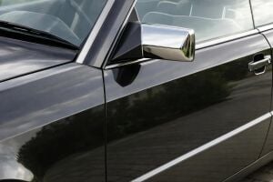Mercedes E Klasse W124 Krom Ayna Kapağı Takımı 1984-1995 Paslanmaz Çelik