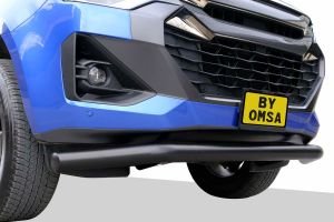 OMSA Isuzu D-Max Texas Ön Alt Koruma Çap:76 Siyah 2020-2024 Arası