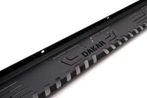 OMSA Isuzu D-Max Dakar Yan Basamak Siyah V1 2012-2019 Arası