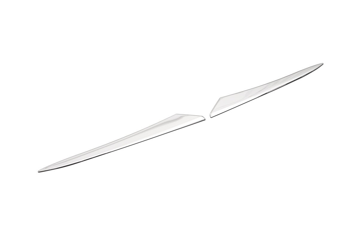 OMSA Honda Civic Krom Far Alt Çıtası 2 Parça 2021-2024 Arası