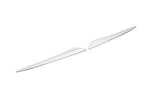 OMSA Honda Civic Krom Far Alt Çıtası 2 Parça 2021-2024 Arası