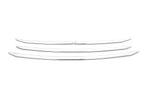 OMSA Renault Master Krom Ön Panjur 4 Parça 2021-2024 Arası