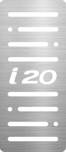 Hyundai İ20 2008-14 Ayak Dinlendirme Pedalı Krom Ayak Dayama Pedalı