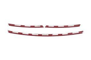 OMSA Renault Trafic 3 Krom Ön Panjur 3 Parça 2021-2024 Arası