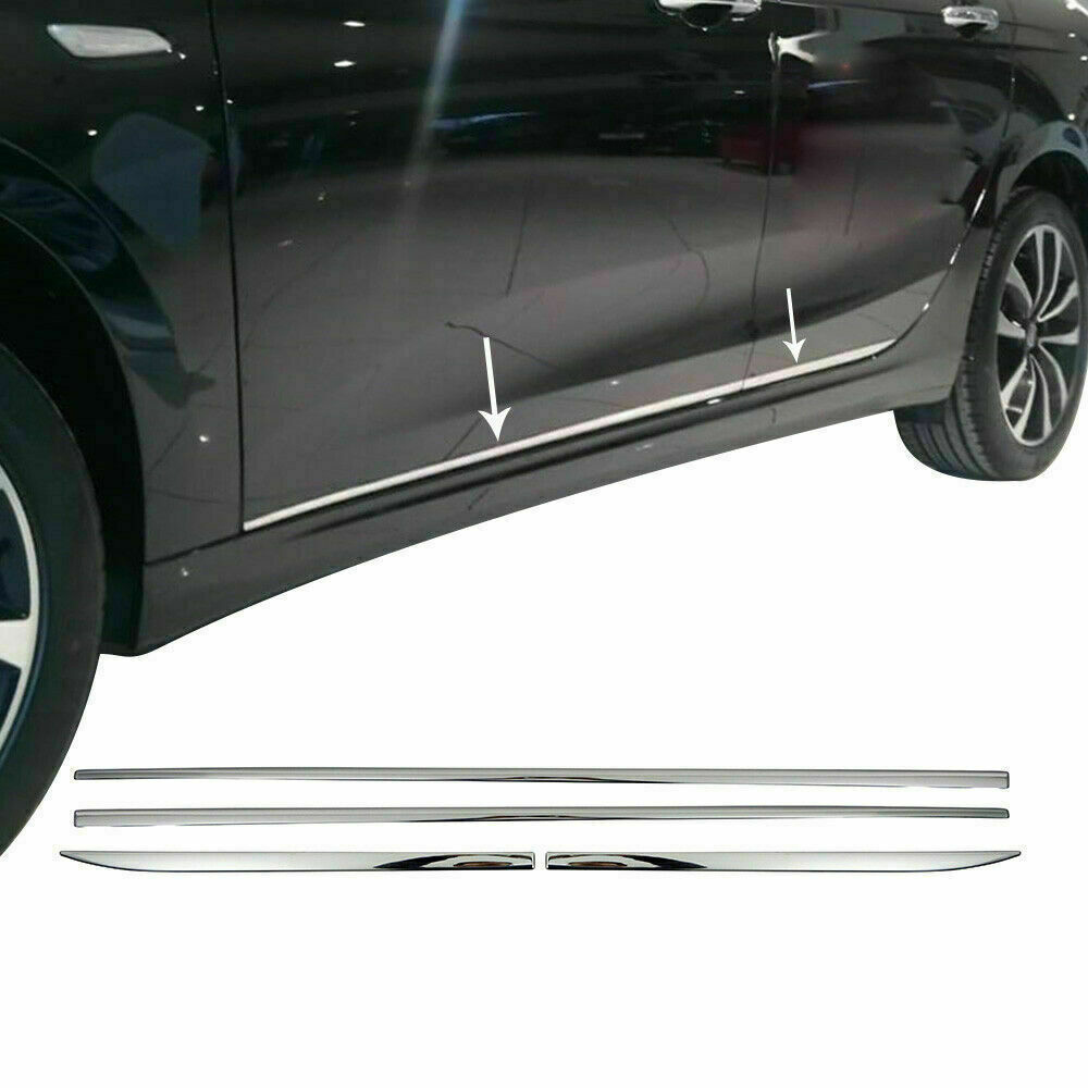 Fiat Egea Sedan Krom Yan Kapı Çıtası 4 Parça 2015 ve Üzeri