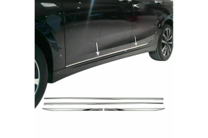 Fiat Egea Station Wagon Krom Yan Kapı Çıtası 4 Parça 2016 ve Üzeri