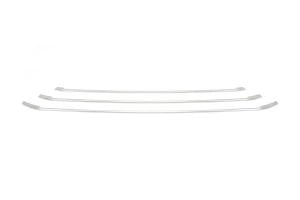 OMSA Renault Express Krom Ön Tampon Alt Çıtası 3 Parça 2021 ve Sonrası