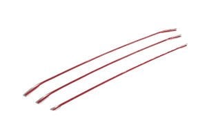 OMSA Renault Express Krom Ön Tampon Alt Çıtası 3 Parça 2021 ve Sonrası