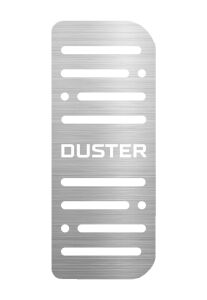 Renault Duster Ayak Dinlendirme Pedalı Krom Ayak Dayama Pedalı