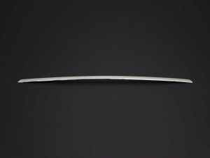 OMSA Skoda Rapid Krom Bagaj Çıtası Plaka Üstü 2012 ve Sonrası