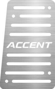 Hyundai Accent Blue Ayak Dinlendirme Pedalı Krom Ayak Dayama Pedalı