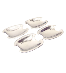 Mercedes E Klasse W124 Krom Dış Kapı Kolu Tası 4 Kapı 1984-1995 Paslanmaz Çelik