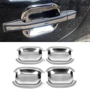 Mercedes E Klasse W124 Krom Dış Kapı Kolu Tası 4 Kapı 1984-1995 Paslanmaz Çelik