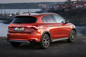 Fiat Egea Cross Krom Cam Çıtası 4 Parça 2020 ve Üzeri