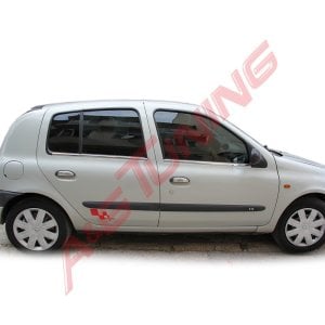 Renault Clio 2 HB Avantajlı Krom Set 4 Ürün 1999 - 2006 Arası P. Çelik