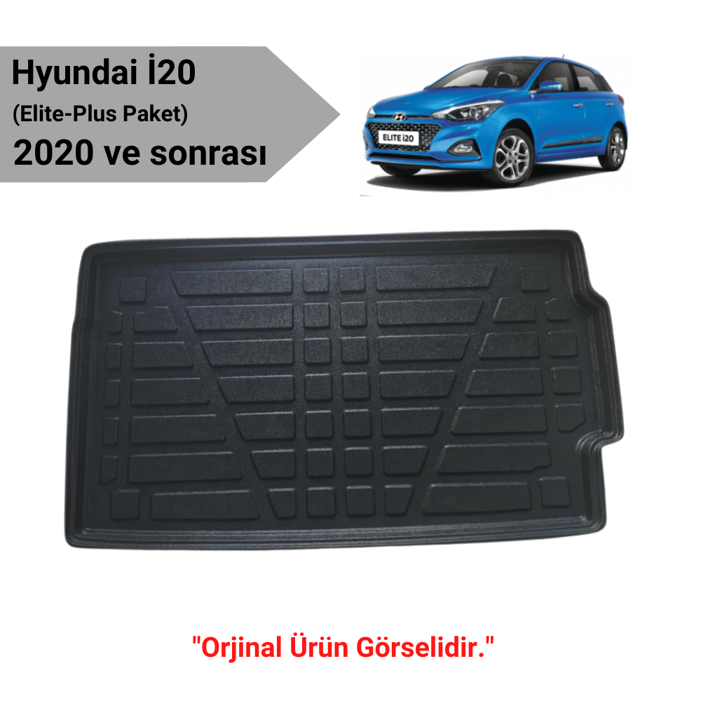 Hyundai i20 Elite Plus Üst Bagaj Havuzu 2020 Üzeri