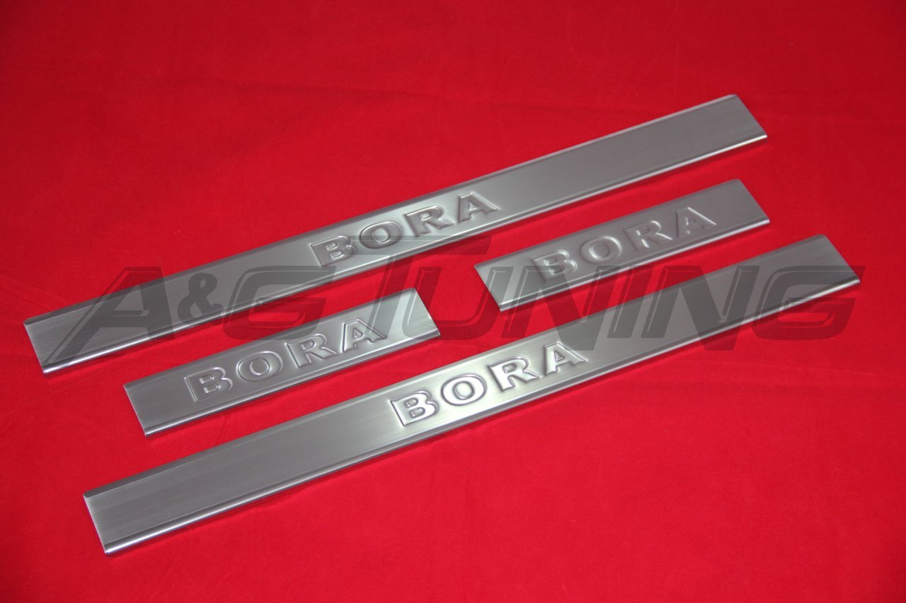 Volkswagen Bora Krom Kapı Eşiği Tk 4 Kapı Paslanmaz Çelik