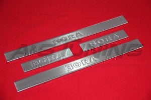 Volkswagen Bora Krom Kapı Eşiği Tk 4 Kapı Paslanmaz Çelik