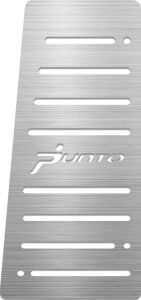 Fiat Punto Ayak Dinlendirme Pedalı Krom Ayak Dayama Pedalı