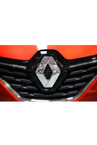 Renault Clio 5 Krom Ön Panjur 2 Parça 2019 Üzeri