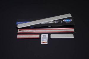 OMSA Seat Leon 5F Krom Kapı Eşiği 4 Parça 2012-2019 Arası