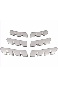 Renault Clio 5 Krom Ön Alt Panjur 6 Parça 2019 Üzeri