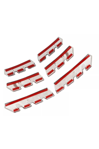 Renault Clio 5 Krom Ön Alt Panjur 6 Parça 2019 Üzeri