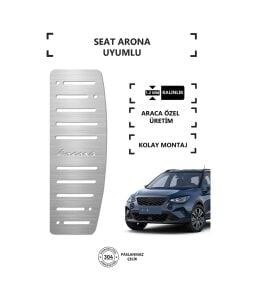 Seat Arona Ayak Dinlendirme Pedalı Krom Ayak Dayama Pedalı