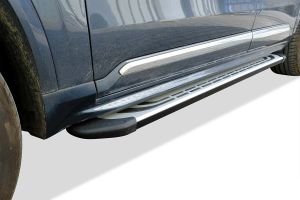 Volvo XC90 Faba Yan Basamak Gri 2015-2024 Arası