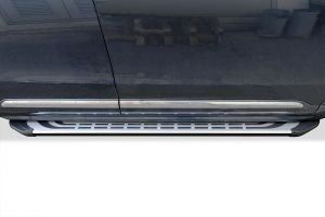 Volvo XC90 Faba Yan Basamak Gri 2015-2024 Arası