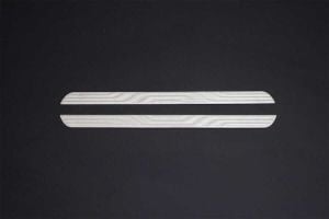 OMSA Renault Megane 4 HB Krom İç Kapı Eşiği 2 Parça Taşlı 2021 ve Sonrası