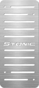 Kia Stonic Ayak Dinlendirme Pedalı Krom Ayak Dayama Pedalı