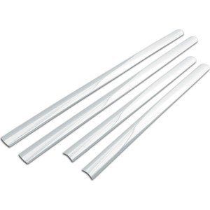 Volkswagen Caddy Krom Kapı Çıtası Tk 2004-2010 Paslanmaz Çelik