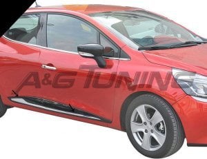 Renault Clio 4 HB Avantajlı Krom Set 6 Ürün 2012 Üzeri P. Çelik