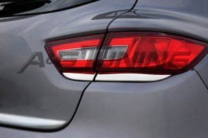 Renault Clio 4 HB Avantajlı Krom Set 6 Ürün 2012 Üzeri P. Çelik