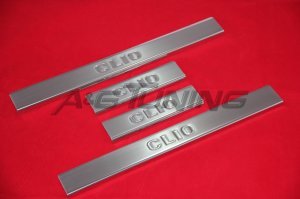 Renault Clio 4 Sport Tourer Avantajlı Krom Set 6 Ürün 2012 Üzeri P. Çelik