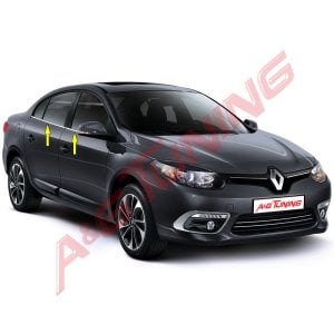 Renault Fluence Avantajlı Krom Set 5 Ürün 2010 Üzeri P. Çelik