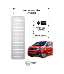 Opel Zafira Lıfe 2020 Uzerı Ayak Dinlendirme Pedalı Krom Ayak Dayama Pedalı