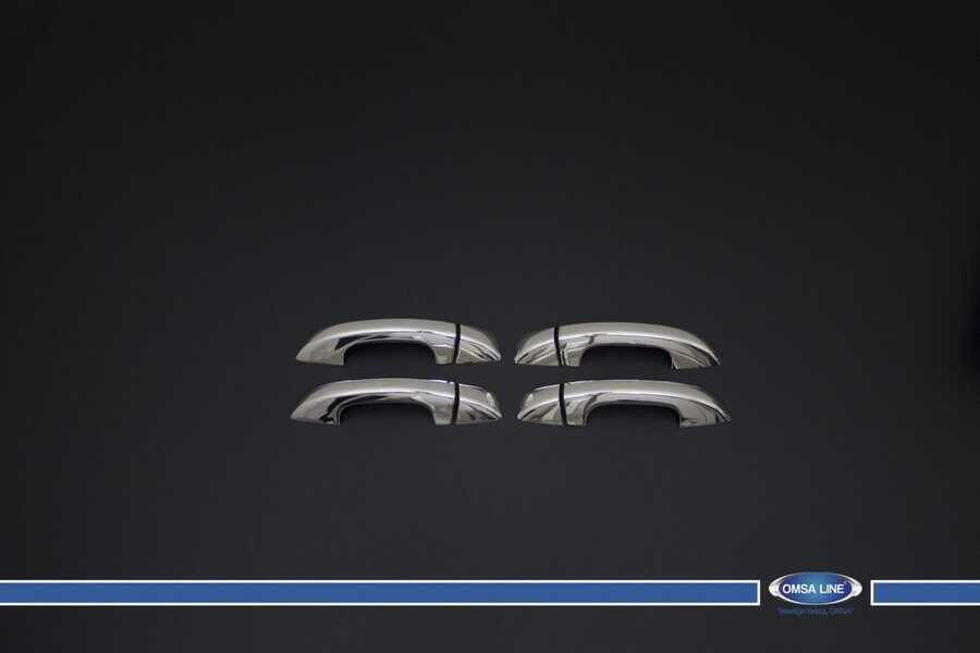 OMSA Skoda Super B6 3T Krom Kapı Kolu 4 Kapı  2008-2015 Arası
