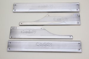 Volkswagen Caddy Krom İç Kapı Eşiği 2010-2014 Paslanmaz Çelik